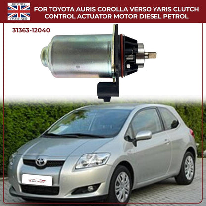 Clutch Actuator Motor for Toyota Auris Corolla Verso Yaris Vitz Aygo | OEM Ref 3136312040