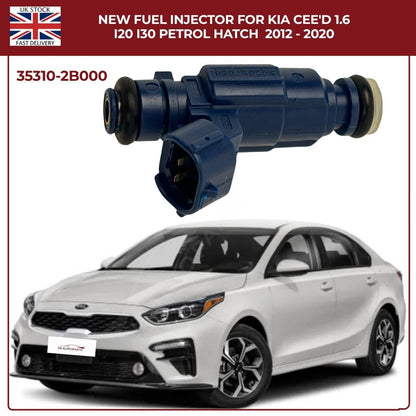 Fuel Injector 35310-2B000 | Fits Kia Cee’D, i20, i30 (2012–2020) 1.6 Petrol Hatch | OE Replacement