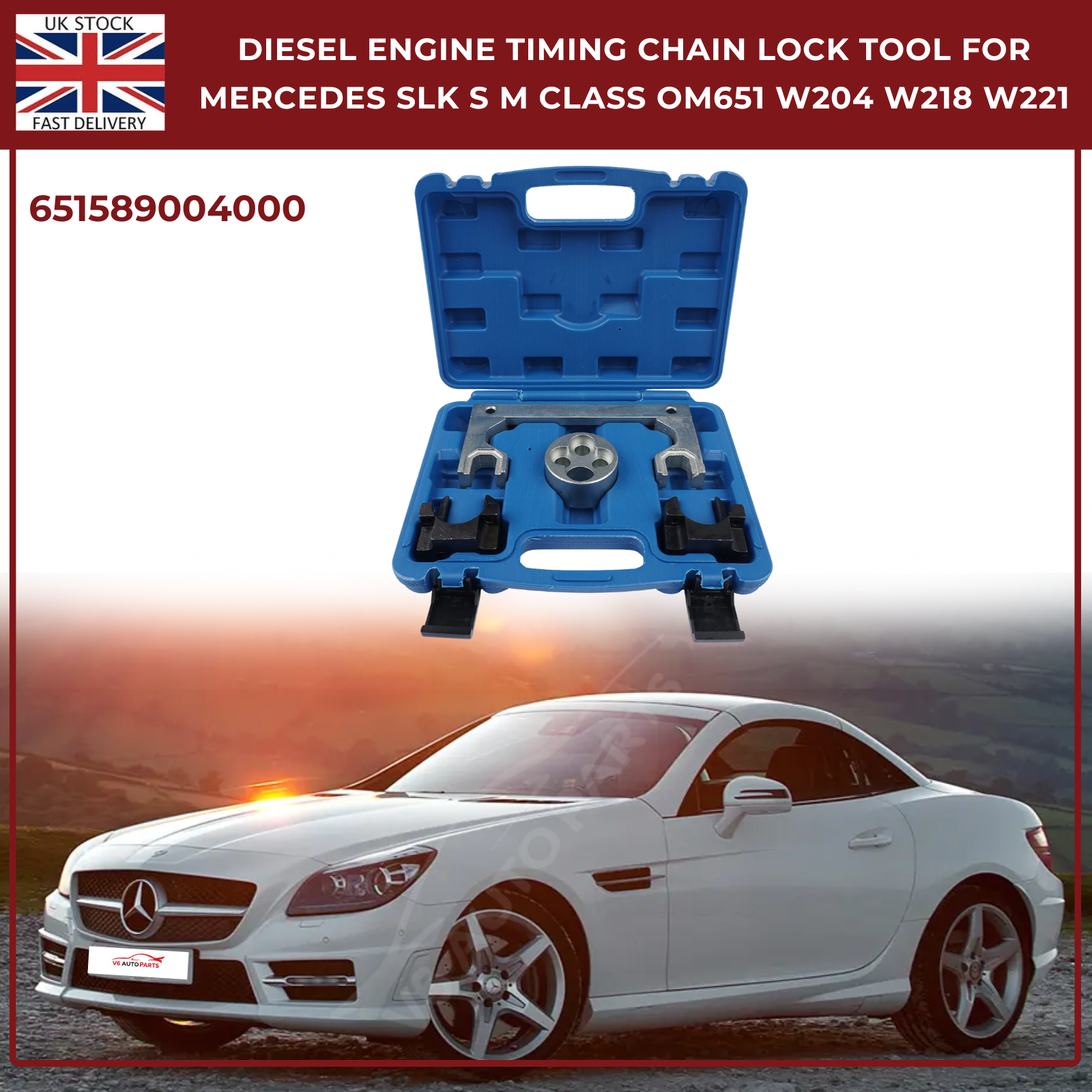 Timing Chain Lock Tool For Mercedes Viano / CLA / CLS / G Sprinter W246 651OM