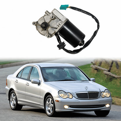 image of Mercedes C-Class S202 Front Windscreen Wiper Motor Assembly 2028202408