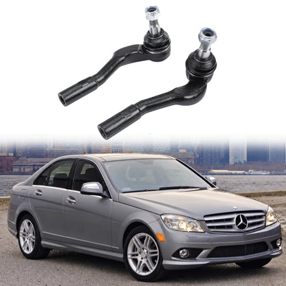 Image of front upper and lower control arms for Mercedes C-Class