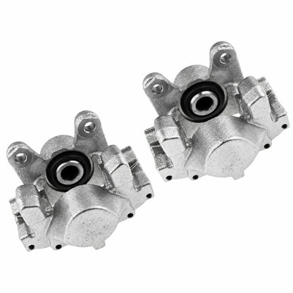 Image of Mercedes Rear Brake Caliper Pair 2034230898 for W203 W211 CLK SLK