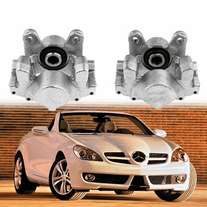 Image of Left and Right Rear Brake Calipers 2034230898 for Mercedes CLC E Class