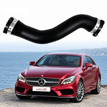 Image of A2045282182 intercooler hose pipe for Mercedes CLS X218 220 CDI BlueTEC