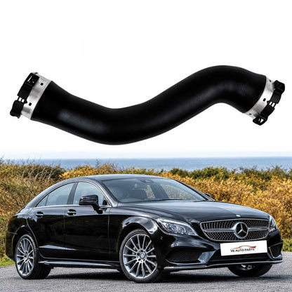 Image of Mercedes-Benz CLS 220 CDI turbo intercooler hose, part number A2045282182
