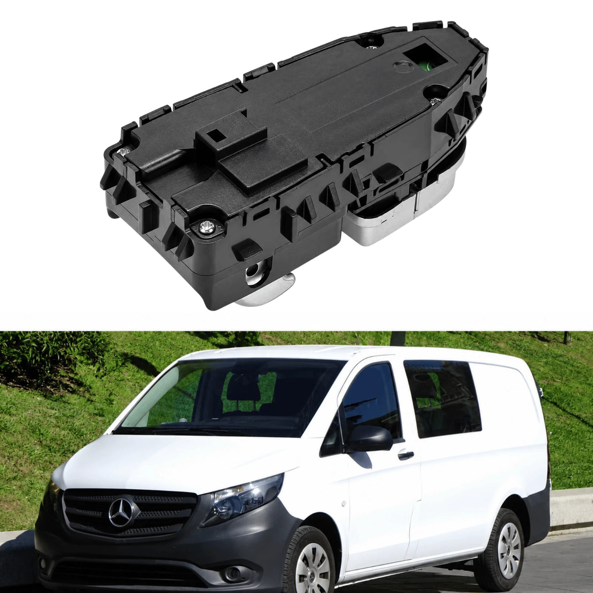 Image of Mercedes Vito W447 Driver Door Power Window Button Replacement