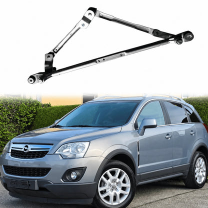 image of Vauxhall Antara front windscreen wiper linkage mechanism assembly 2007 onwards part number 20914318