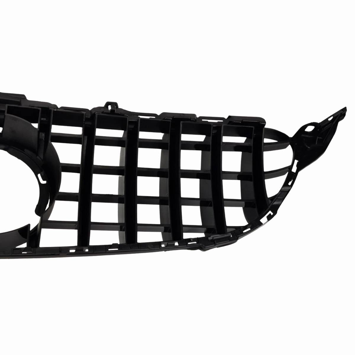 Front Radiator Panamericana Chrome Grille – Mercedes C‑Class A205 C300 C180d C43 GTR (2018–2020)