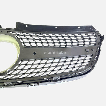 For Mercedes V-Class W447 V260 Chrome Diamond Front Radiator Grille (2015–2023)