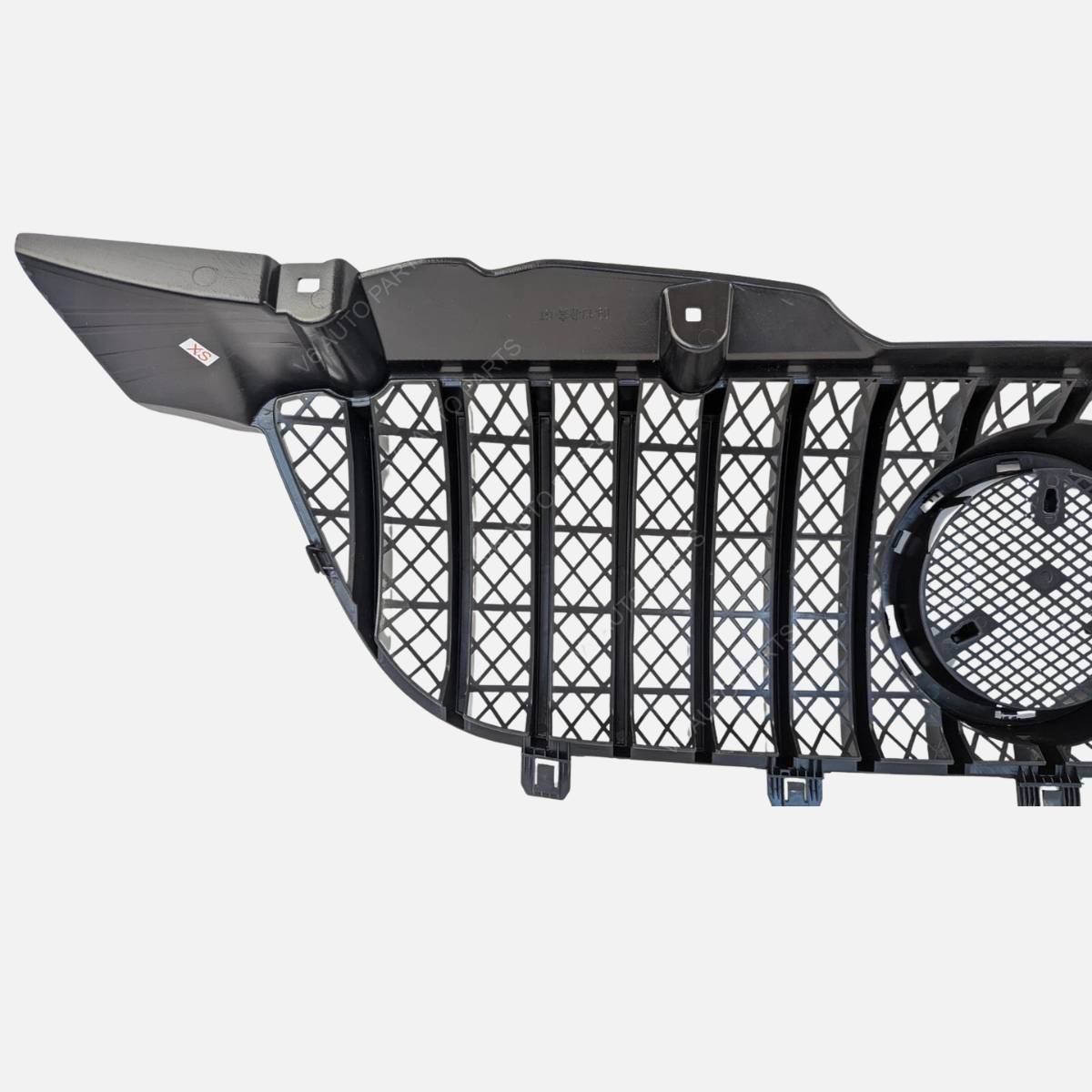 Front Radiator Grille Silver Chrome – Mercedes Sprinter W906 MK2 Pre‑Facelift 2009‑2013