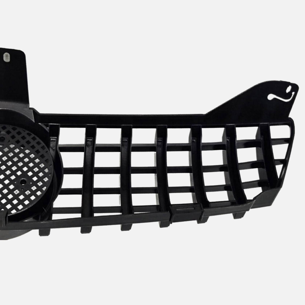 For Mercedes CLS-Class W219 GT Front Grille – Gloss Black Radiator Grill Upgrade (2005–2008)