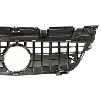 For Mercedes SLK-Class R172 GT-R Chrome Front Radiator Grille (2011–2016 SLK250, SLK55 AMG, SLK300 Pre-Facelift)