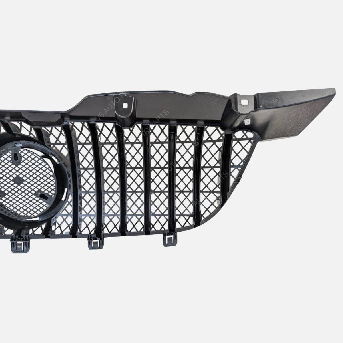 Front Radiator Black GT Grille – Mercedes Sprinter W906 MK2 2008–2013 Pre‑Facelift
