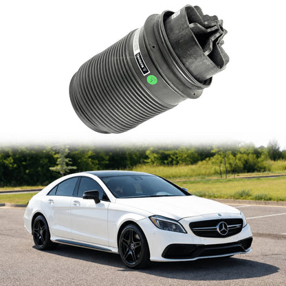 Image of rear left air spring for Mercedes E200 E300 E350 2009-2017
