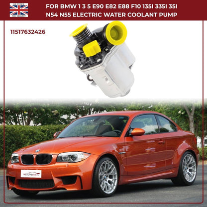 Electric Water Pump For BMW 1 3 5 E90 E82 E88 F10 135i 335i N54 N55 11517632426