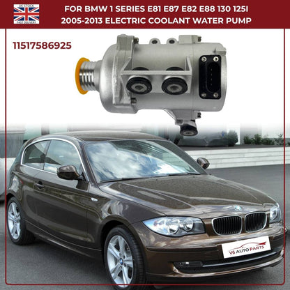 A‑Premium Electric Coolant Water Pump for BMW 5 Series, X1, X3, X5, Z4 – Replaces 11517586925