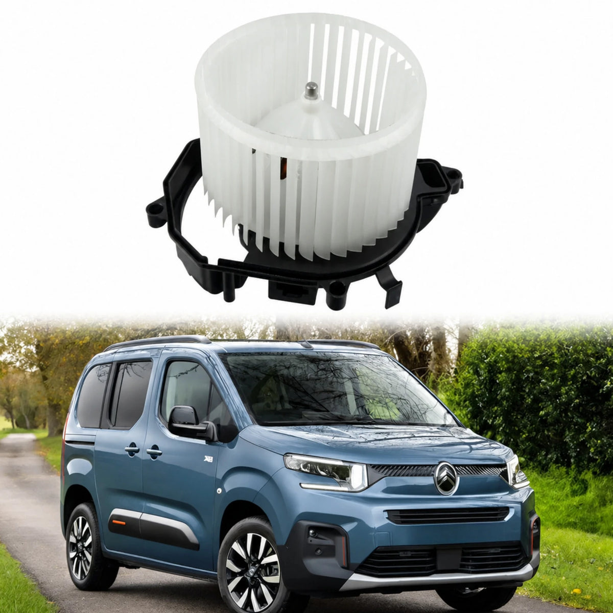 Image of heater blower fan for Citroen Berlingo Multispace 2008-2024