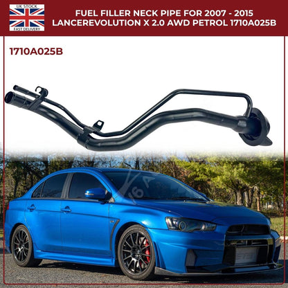 Mitsubishi Lancer Petrol Filler Neck Pipe 1710A025B (2007–2017, 2.0 / 2.4 / 3.0) – OEM Replacement
