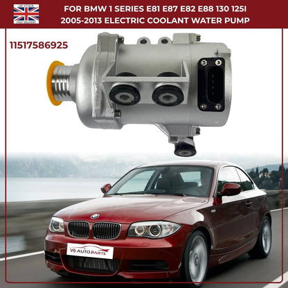 A‑Premium Electric Coolant Water Pump for BMW 5 Series, X1, X3, X5, Z4 – Replaces 11517586925
