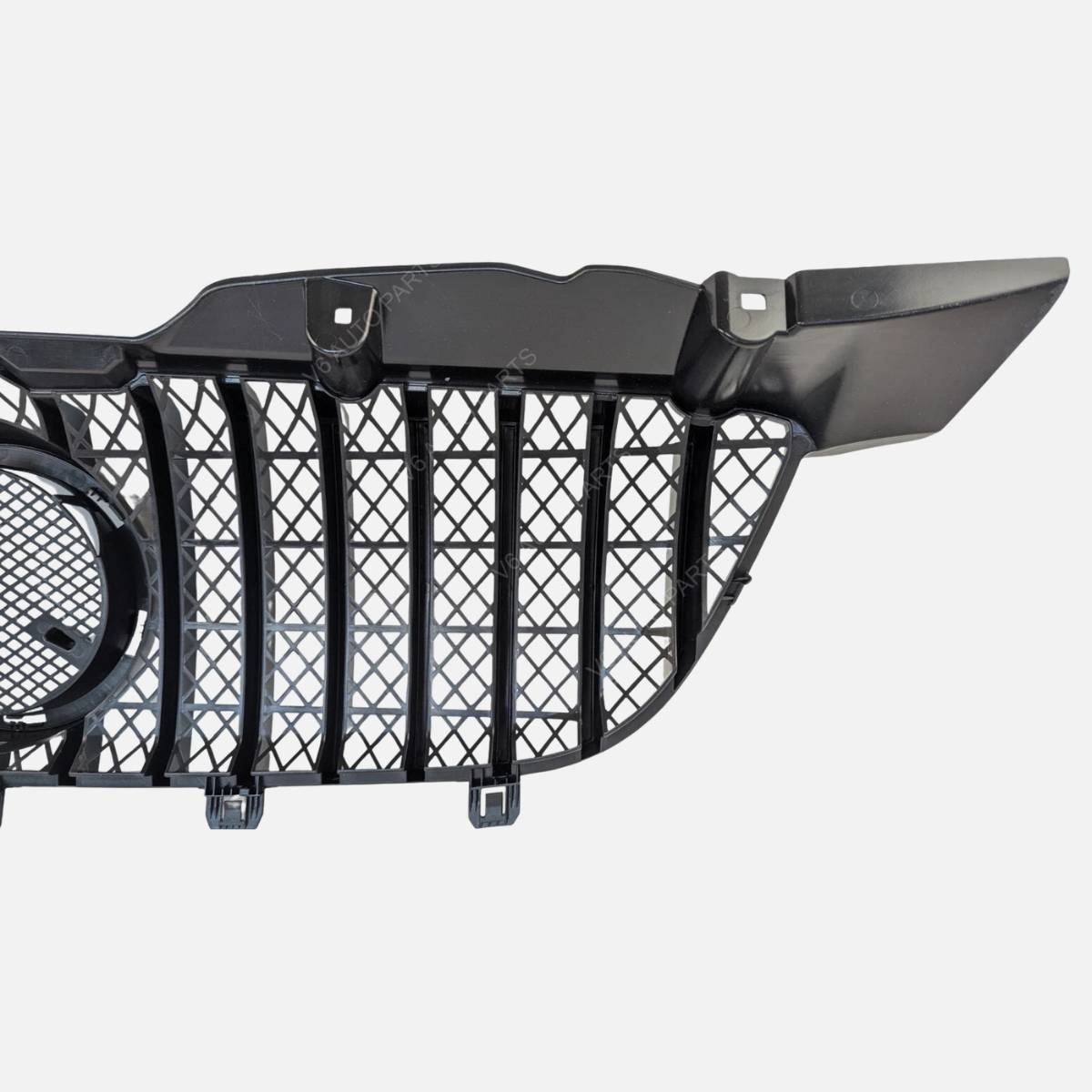 Front Radiator Grille Silver Chrome – Mercedes Sprinter W906 MK2 Pre‑Facelift 2009‑2013