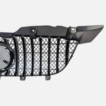 Front Radiator Grille Silver Chrome – Mercedes Sprinter W906 MK2 Pre‑Facelift 2009‑2013