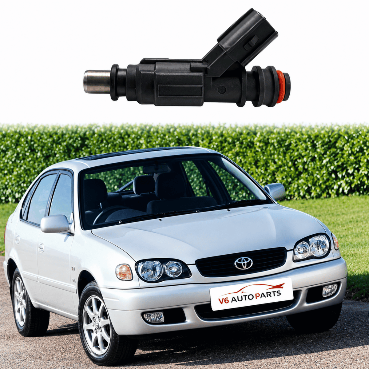 Image of Toyota Corolla OEM replacement injector 1999-2008
