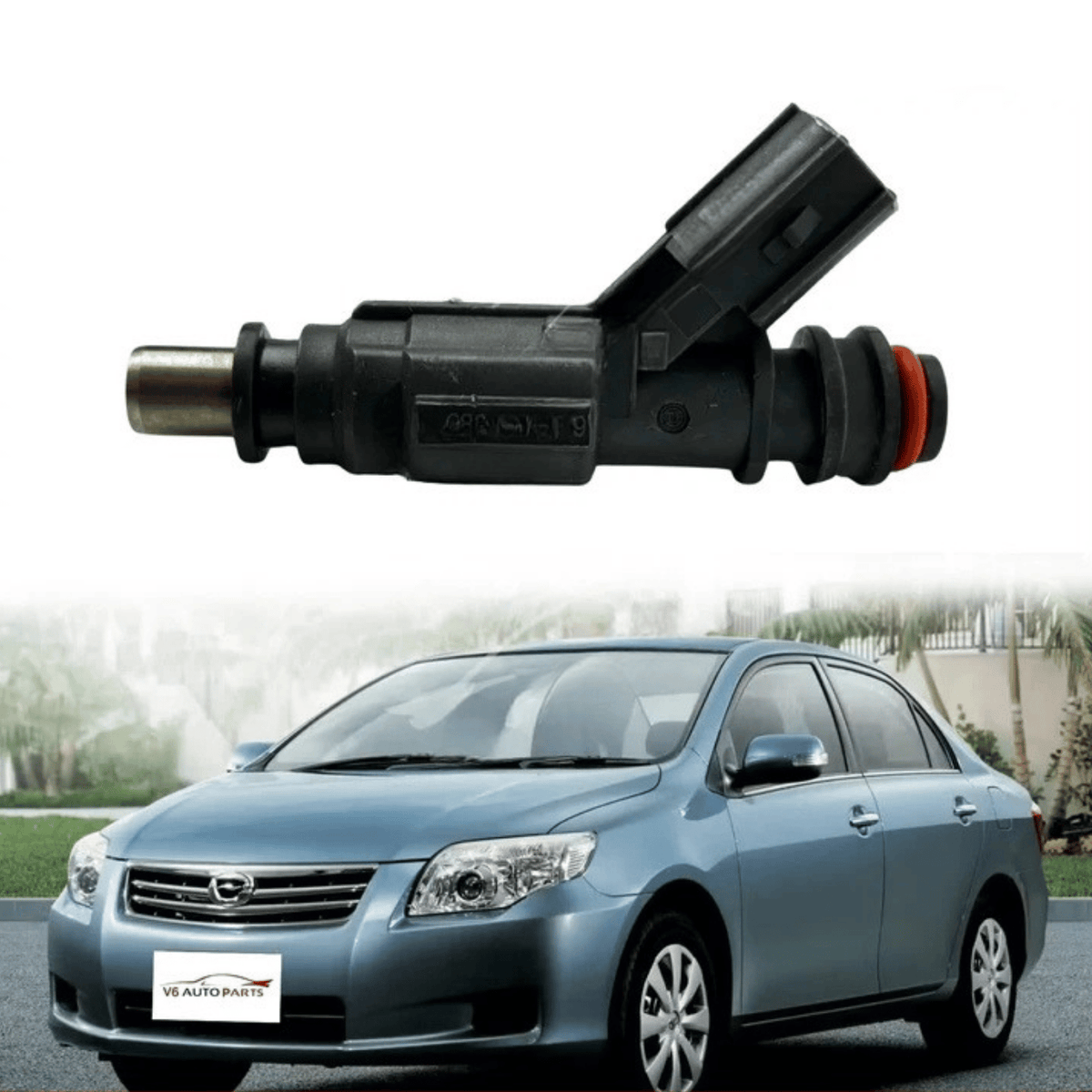Image of fuel injector for Toyota Corolla E11 E12 1.4 and 1.6 petrol