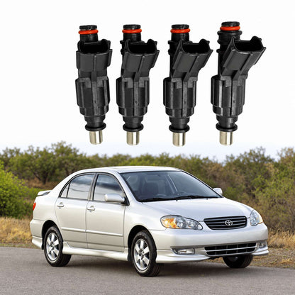 Image of replacement fuel injectors 23250-0D030 for Toyota Avensis