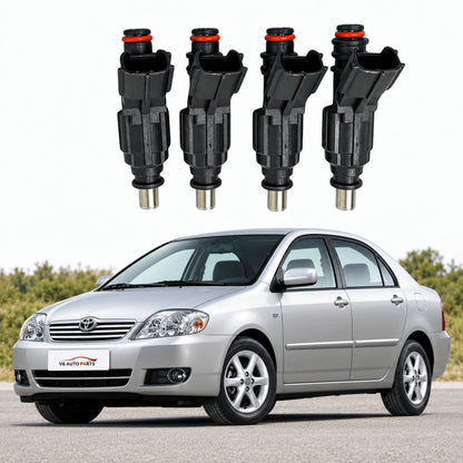 Image of 23250-0D030 fuel injectors for Toyota Avensis 1.4 and 1.6