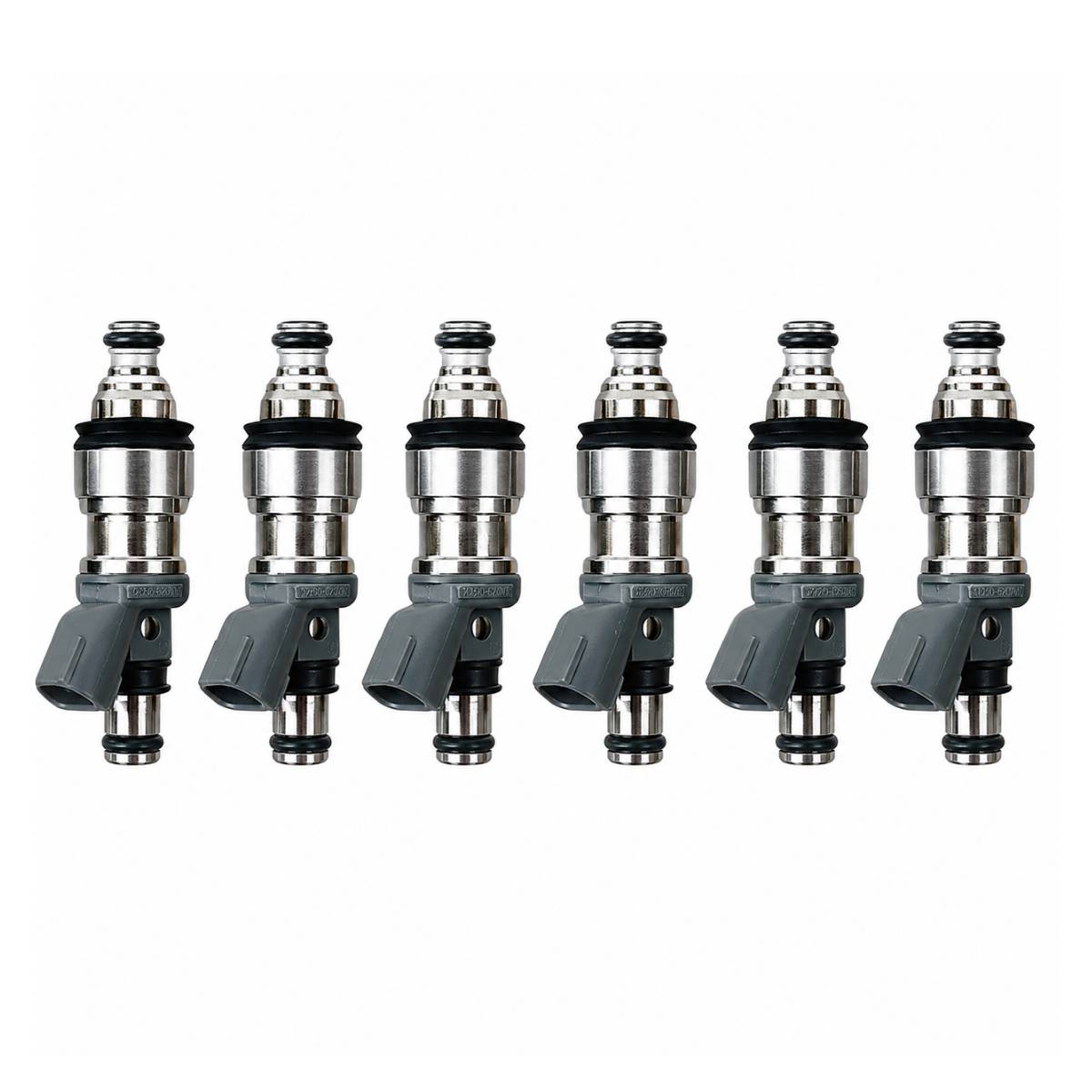 6x Fuel Injectors Set – Fits 1995–1998 Toyota 4Runner 3.4L V6 Petrol SUV (AWD/RWD) | Part #132