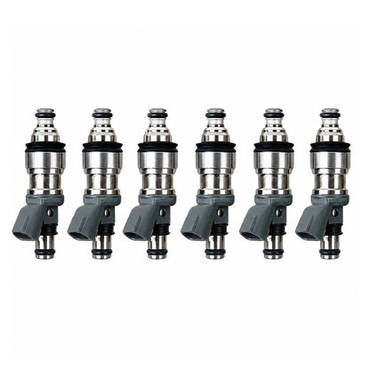 6x Fuel Injectors Set – Fits 1995–1998 Toyota 4Runner 3.4L V6 Petrol SUV (AWD/RWD) | Part #132