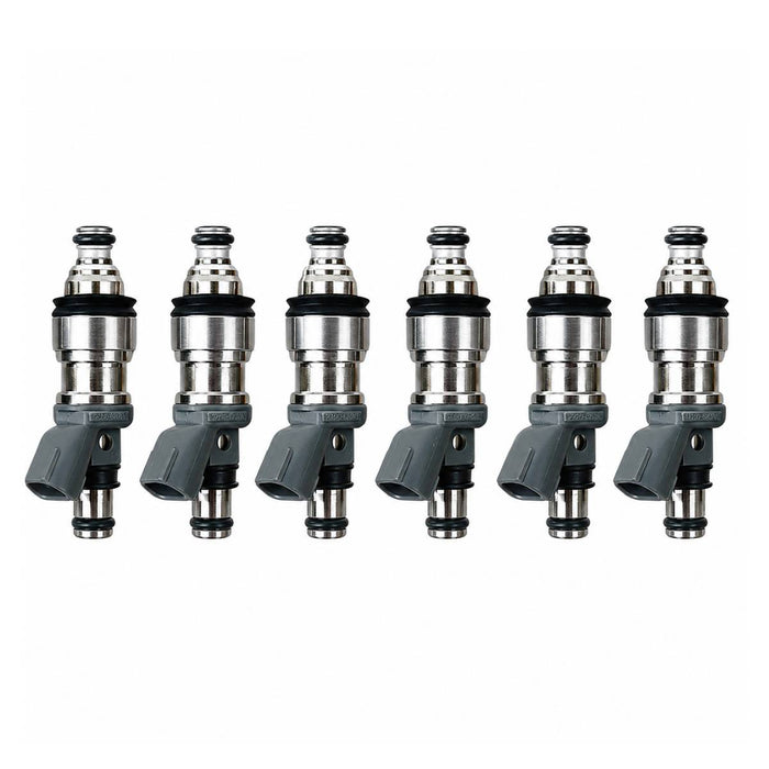 6x Fuel Injectors Set – Fits 1995–1998 Toyota 4Runner 3.4L V6 Petrol SUV (AWD/RWD) | Part #132
