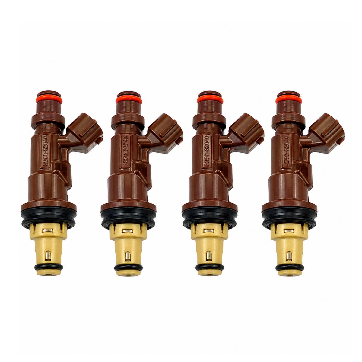 4 x Fuel Injectors For Lexus ES300 Landcruiser Prado Toyota 4Runner Hilux Petrol