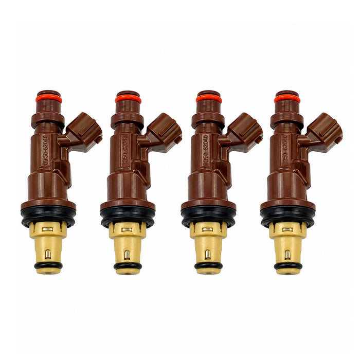 4 x Fuel Injectors For Lexus ES300 Landcruiser Prado Toyota 4Runner Hilux Petrol