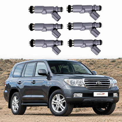 Image of 23250-70120 fuel injectors for Lexus IS200 1999–2005