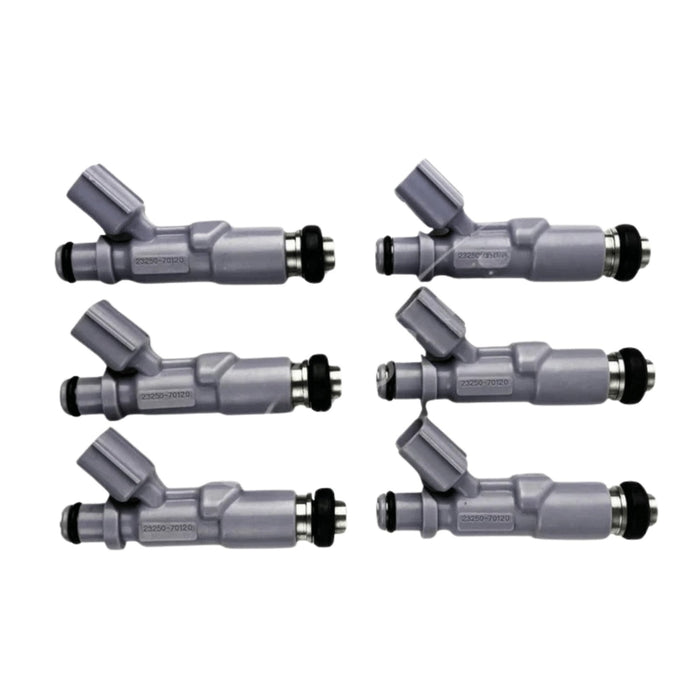 6x Fuel Injectors – Lexus IS200 (1999–2005) | 2.0L Petrol 24-Valve Engine | OEM Replacement 23250-70120