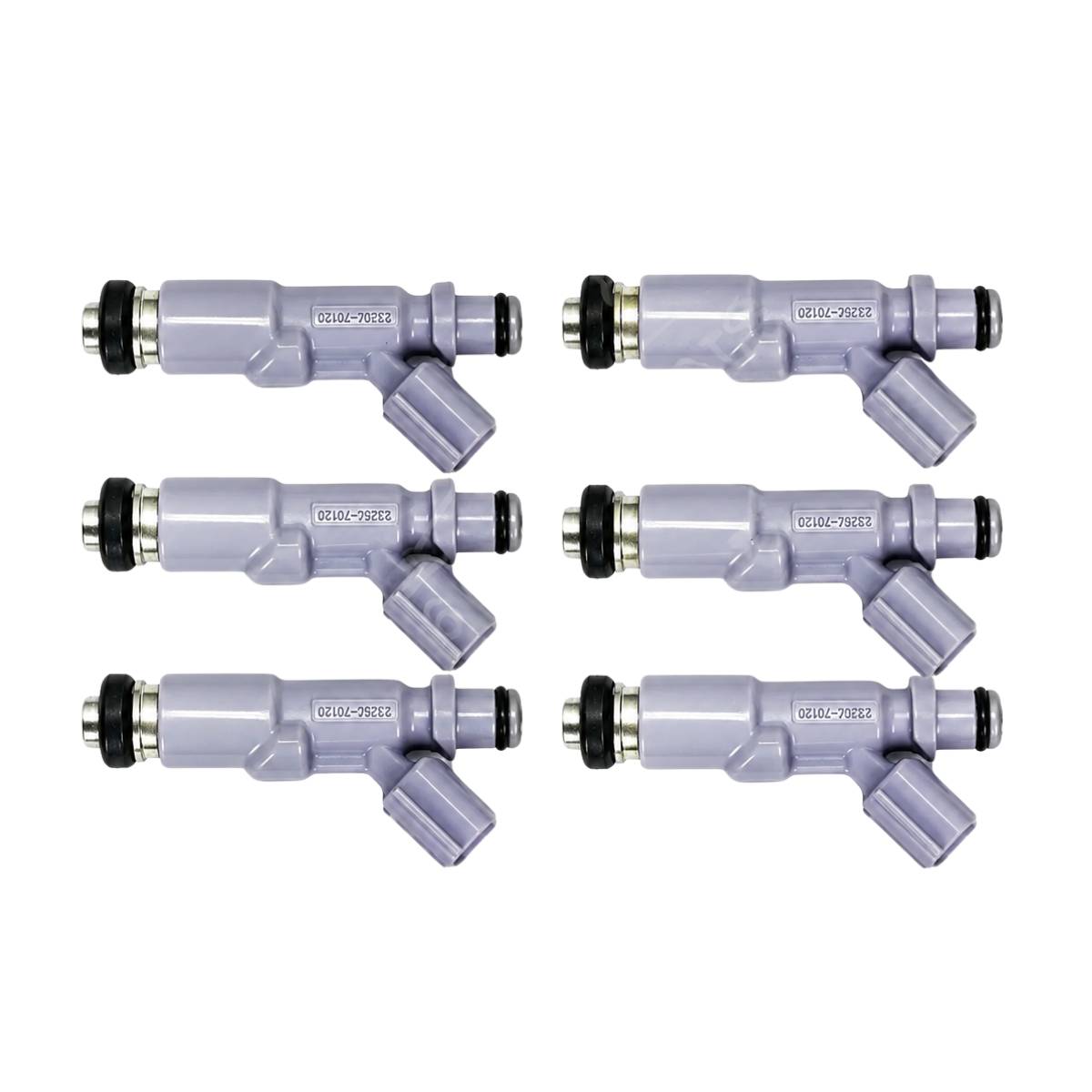 6x Fuel Injectors – Lexus IS200 (1999–2005) | 2.0L Petrol 24-Valve Engine | OEM Replacement 23250-70120