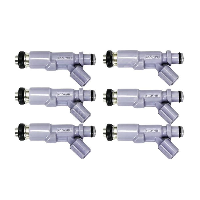6x Fuel Injectors – Lexus IS200 (1999–2005) | 2.0L Petrol 24-Valve Engine | OEM Replacement 23250-70120
