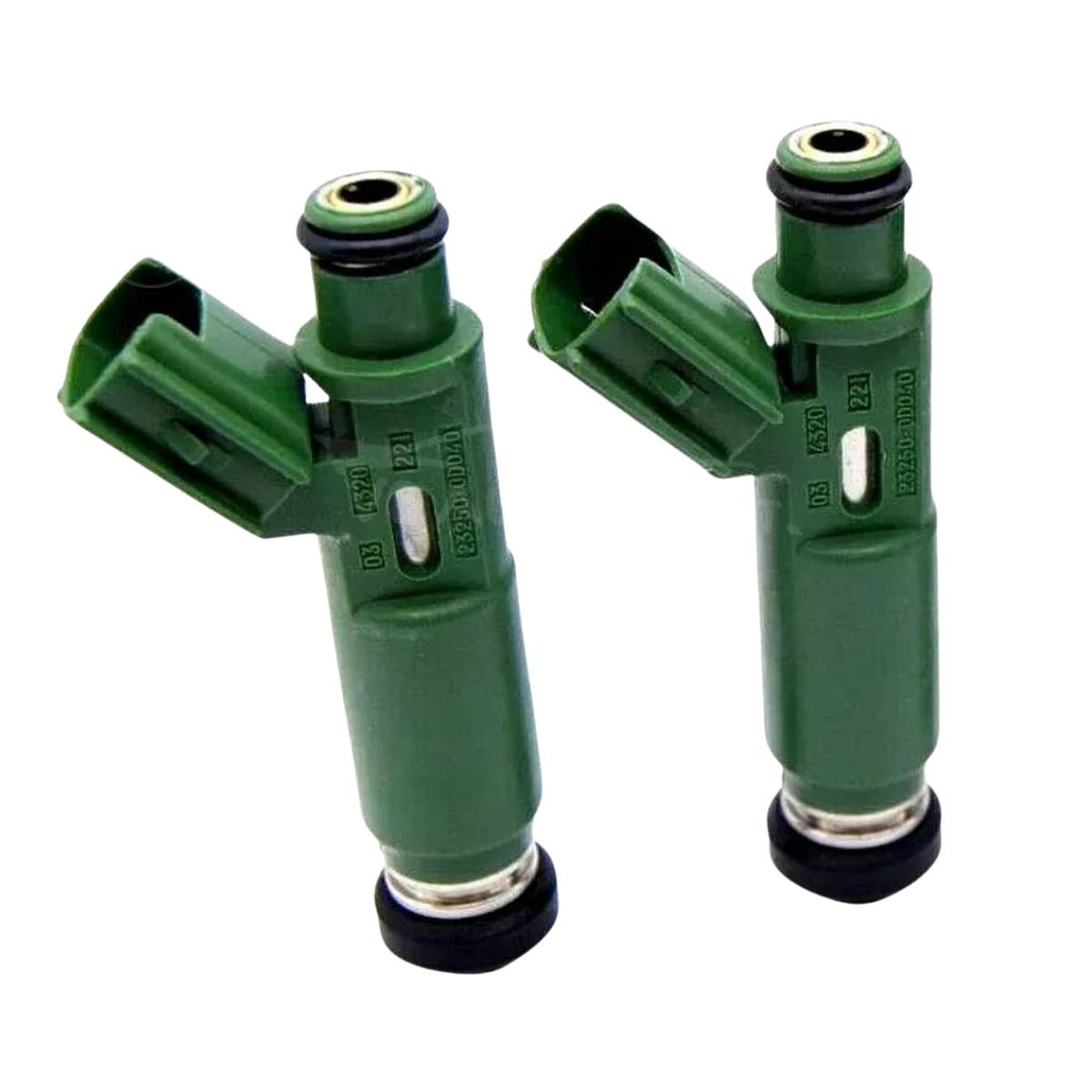 2 x Fuel Injectors – 23250‑22040 – Fits 2000‑2002 Chevrolet Prizm 1.8L L4 Petrol Saloon