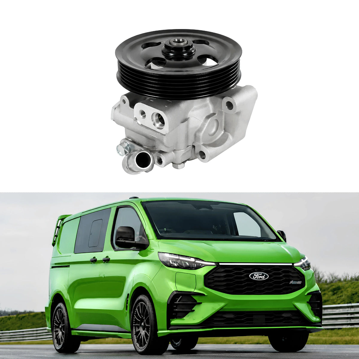 Image of power steering pump for Ford Transit Custom 2.0 EcoBlue 2016 onwards