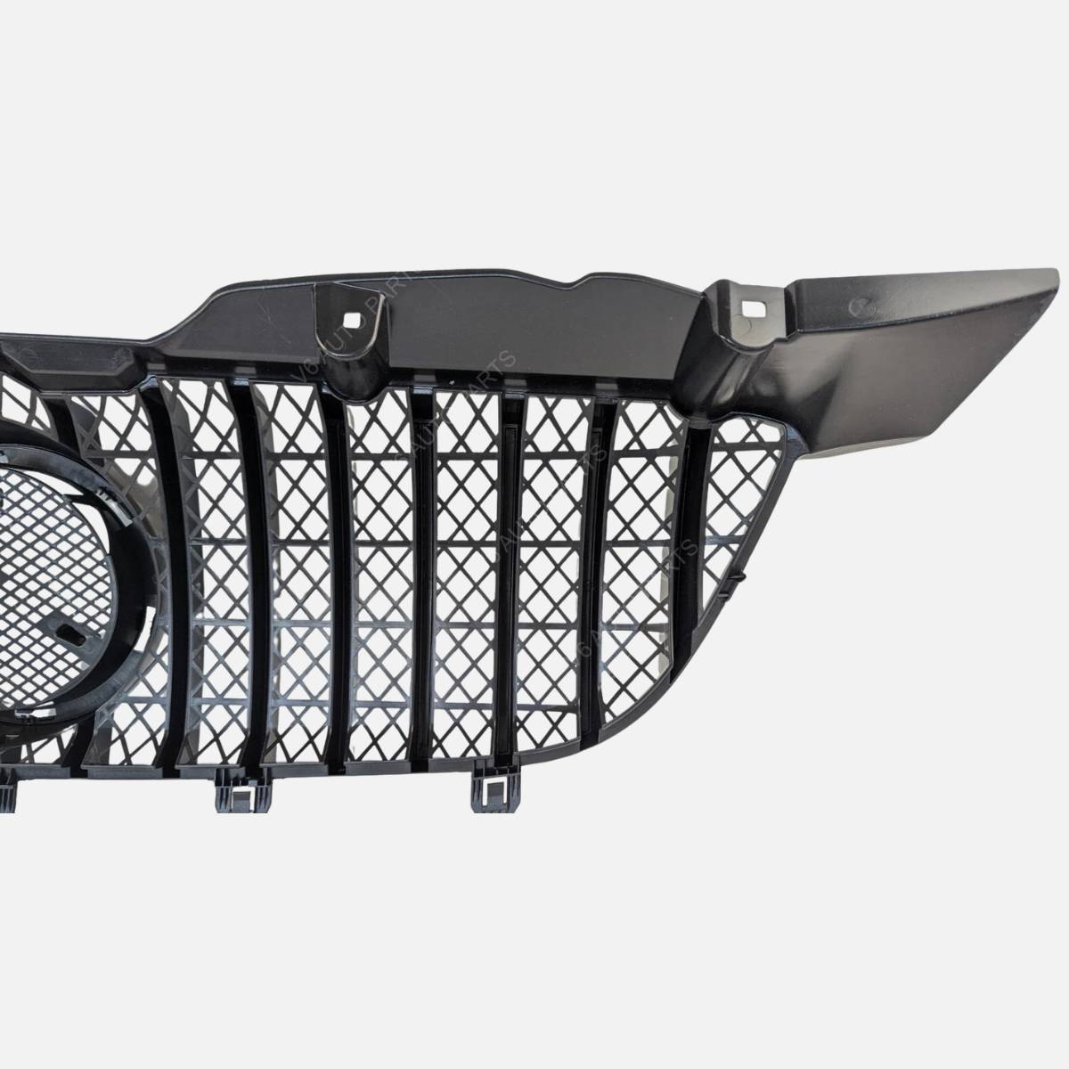 Front Radiator Grille Silver Chrome – Mercedes Sprinter W906 MK2 Pre‑Facelift 2009‑2013