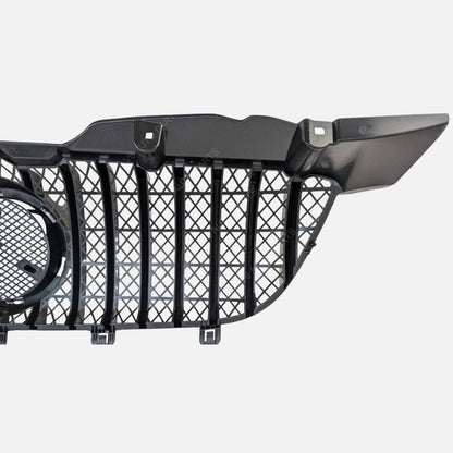 Front Radiator Grille Silver Chrome – Mercedes Sprinter W906 MK2 Pre‑Facelift 2009‑2013