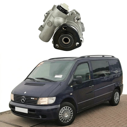 Mercedes‑Benz Vito W638 Power Steering Pump — Hydraulic Replacement (1996–2003 Minibus/Van, Part 24661101)