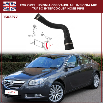 Turbo Intercooler Hose Pipe Replacement  Vauxhall Insignia MK1 Tourer (2008–2017)