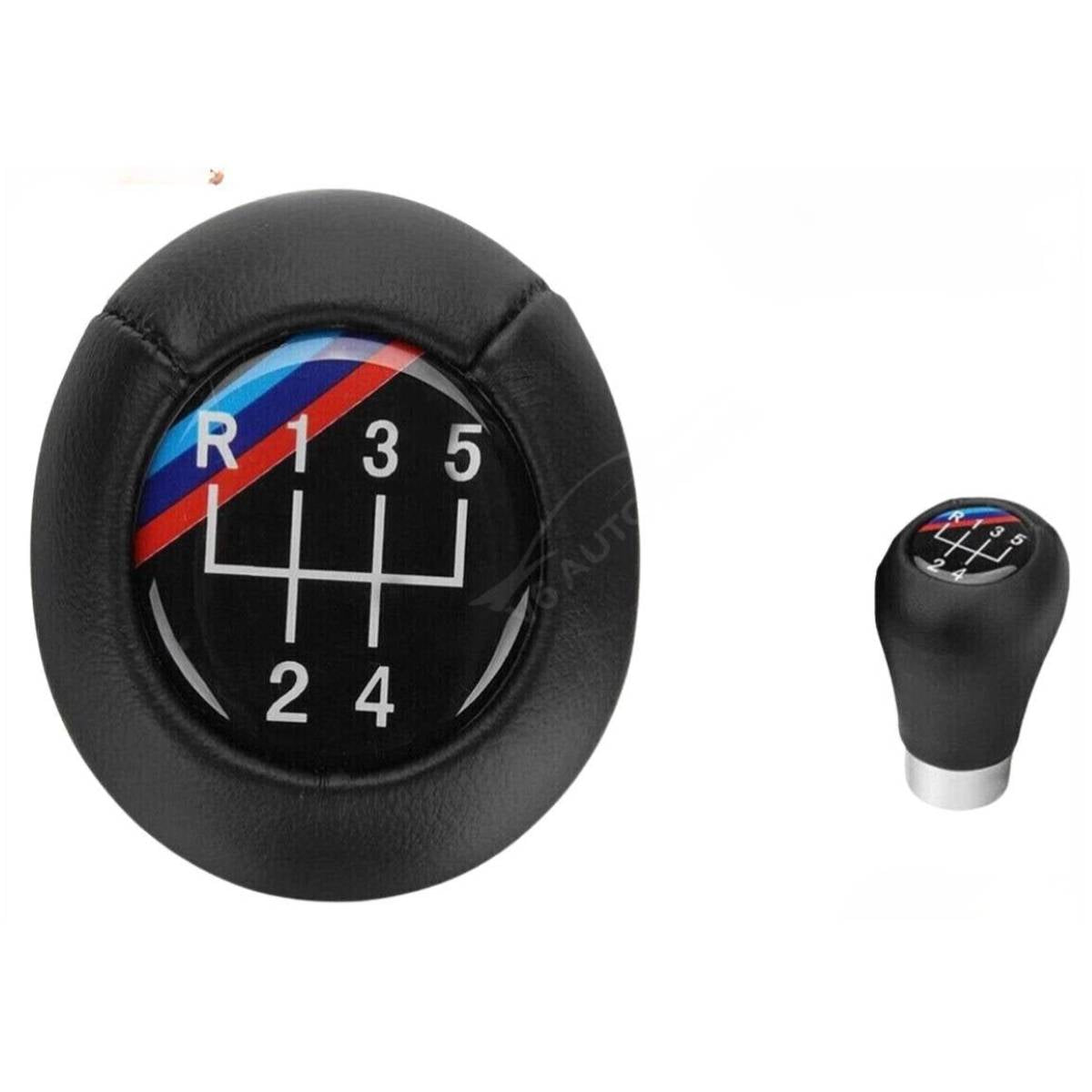 Black 5 Speed Gear Shift Knob – BMW 1 3 5 6 Series E30‑E39