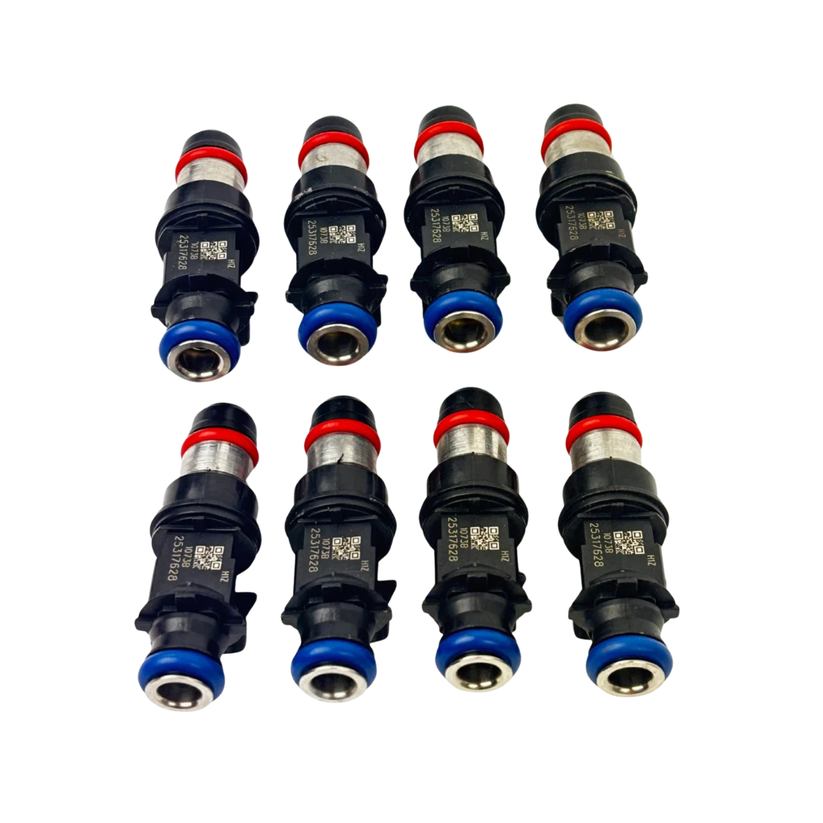 8× High-Flow Fuel Injectors For 2000-2006 GMC Savana, Sierra, Yukon XL & Cadillac Escalade V8 Petrol