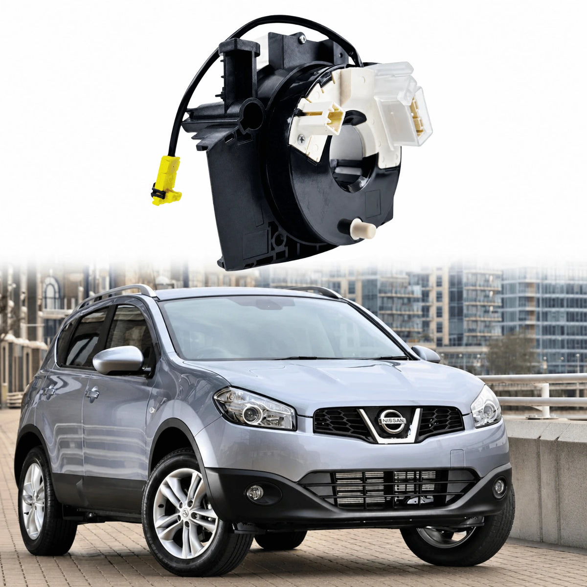Image of Nissan Navara NP300 Steering Wheel Airbag Spiral Cable