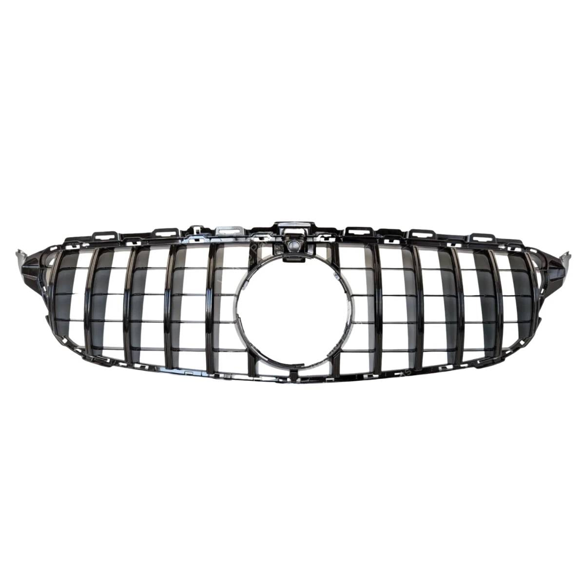 Mercedes Benz C‑Class W205 GT‑R Panamericana Front Bumper Grille (C250, C160) | 2014‑2018