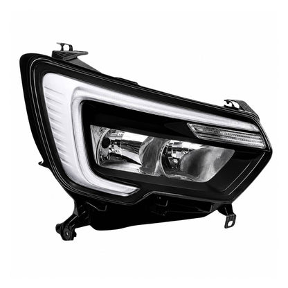 Image of Renault Master Front Right Headlight with LED DRL – 260107625R