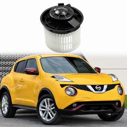 Image of cabin heater blower motor for Nissan Juke MK1 petrol diesel RHD vehicles